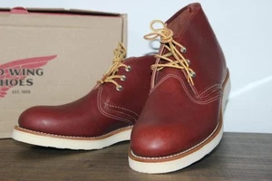 Red Wing 3139 Classic Chukka Boots 9H Leder Schuhe #1126 - Bild 1 von 9