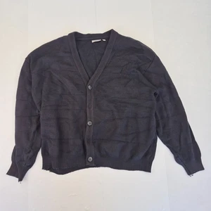 C&A Cardigan XL Azul Marino Para Hombre Manga Larga Jersey Botón Cuello en V ... - Imagen 1 de 17