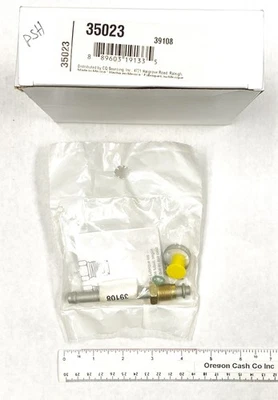 Extremo de línea de retorno de dirección asistida Edelmann 39108 Cadillac Chevy Chrysler Dodge + Foto 1 de 3