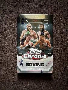 Caja Hobby Boxeo Cromo Topps 2024 SELLADA DE FÁBRICA - Imagen 1 de 4