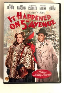 It Happened on 5th Avenue DVD 1947 Comedia Romance Don DeFore Ann Harding - Imagen 1 de 4