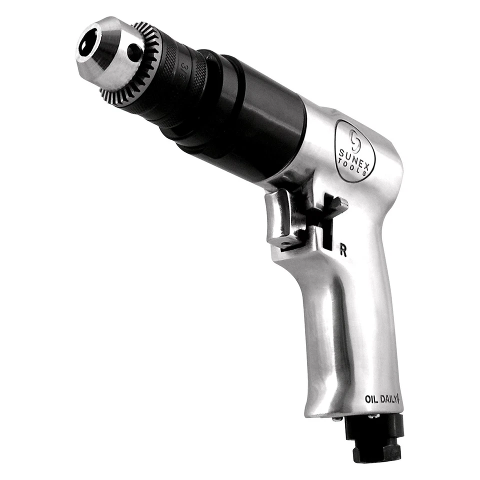 Sunex 3/8" Keyed 0.35 hp Air Drill/Driver - Imagem 1 de 2