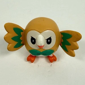 Rowlet MS-24 2" Moncolle Pokemon Figur Nintendo Takara Tomy US-Verkäufer - Bild 1 von 7