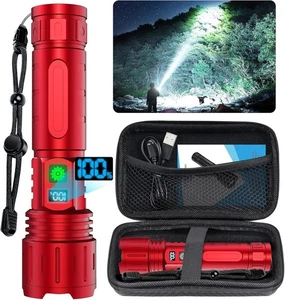 Skyfire 1500000LM LED Taschenlampe Wiederaufladbar Zoom Feuerstarter Wasserdicht - Bild 1 von 7