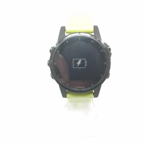 Smartwatch Garmin Fenix 5S Plus Saphir Noir (PO199490) - Afbeelding 1 van 3