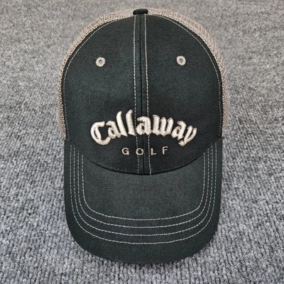 Gorra de golf Callaway Trucker para hombre talla única negra ajustable malla trasera a presión Foto 1 de 4