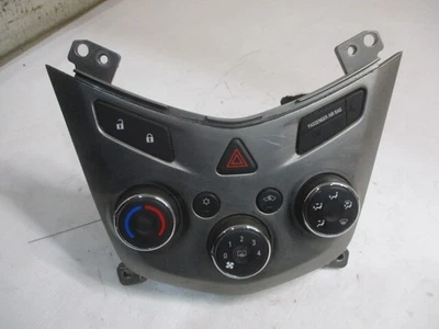 2015 2016 Chevrolet Sonic Manual Climate AC Heater Temperature Control OEM LKQ - Image 1 of 4