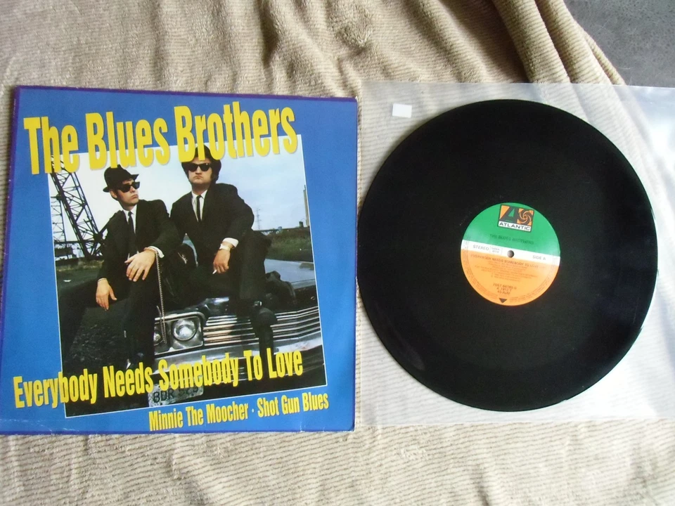 Maxi The Blues Brothers – Everybody Needs Somebody To Love PR-Copy!! - Bild 1 von 1