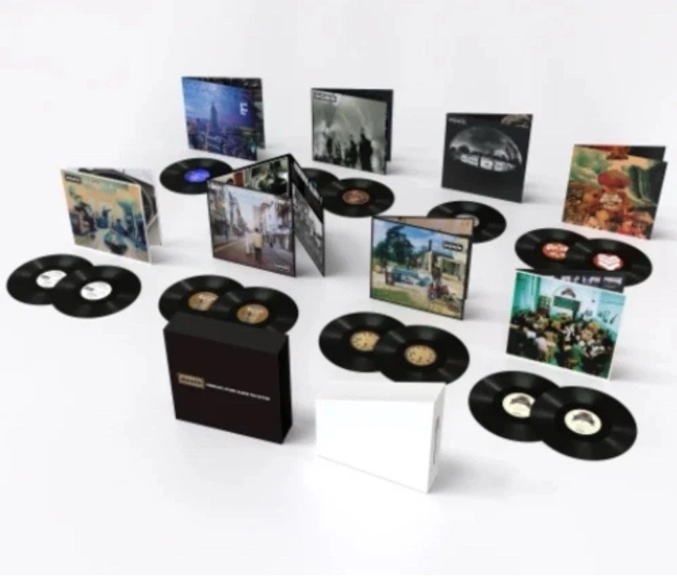 Oasis/Complete Studio Album Collection (14CD/BOX) RKIDLP157BOX LP