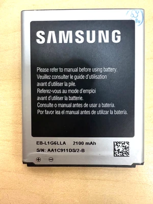 Batería interna OEM Samsung EB-L1G6LLA 2100mAh para Galaxy S3 - T999, I747 Foto 1 de 2