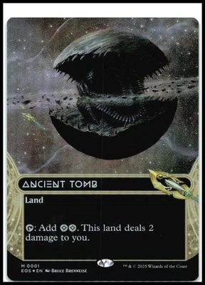 Ancient Tomb - Borderless Foil - Edge of Eternities - EOS 0001 # - Image 1 of 2