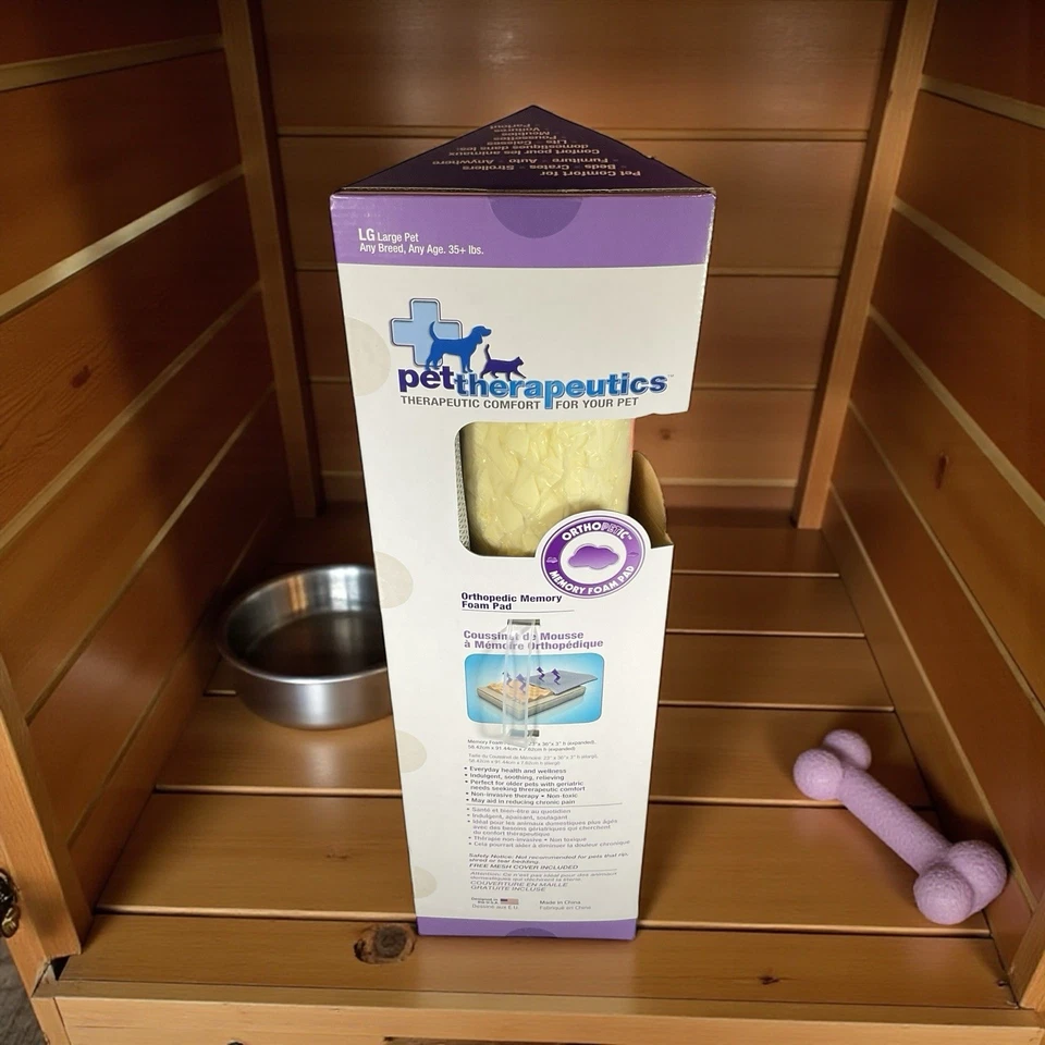 Enchanted Home Pet Ortho Memory Foam Theraputic Pad NIB SZ L 36"x23"x3" - Image 1 of 4