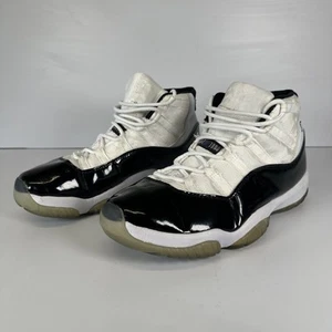 Nike Air Jordan 11 Retro Concord 45 Jumpman Black White Men’s 12 136046-110 - Bild 1 von 22
