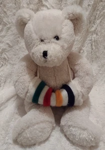Hudson’s Bay Co. HBC Charolette 2008 Limited Edition Holiday Bear Plush Soft CN - Picture 1 of 6