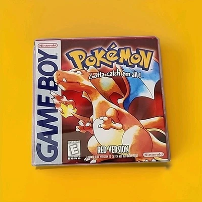 Pokemon Red Authentic Cib  - Image 1 of 4