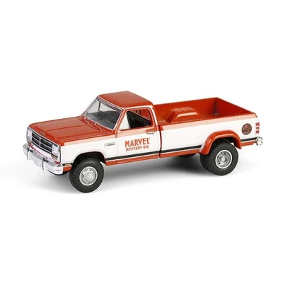 Greenlight 1/64 1989 Dodge Ram Dually Pickup Truck, Dually Drivers #16 46160-B - Photo 1/4