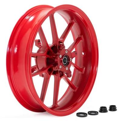 For Honda 17"x4.25" Tubeless Red Rear Wheel CRF250R CRF450R 14-24 CRF 250 450 RX Foto 1 de 4