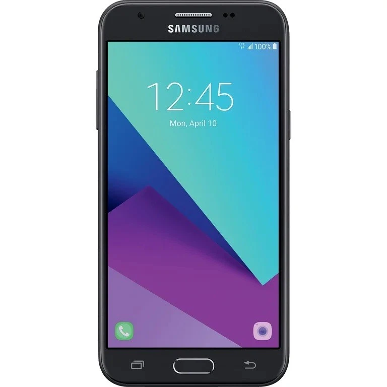 *NUEVO* Smartphone prepago Tracfone SAMSUNG Galaxy J3 Luna Pro, 16GB Negro Foto 1 de 4