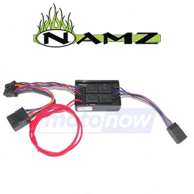 Namz Trailer Isolator for 2010-2014 Harley Davidson FLHTK Electra Glide kr Foto 1 de 4
