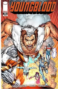 Youngblood #75B VF/NM; Image | Rob Liefeld Todd McFarlane Variant - we combine s - Picture 1 of 1