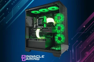 ⭐⭐⭐⭐⭐Custom Gaming Desktop PC Lian Li Corsair Ultra 5 RTX 5060 1TB SSD - Picture 1 of 8