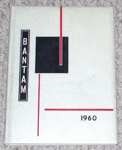 1960 University High School Yearbook Columbia SC Bantam Annual South Carolina - Picture 1 of 1