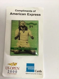 New 2000 US OPEN Tennis American Express Metal Pin Original Bjorn Borg - Picture 1 of 8