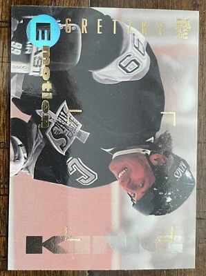 1995-96 Fleer/Skybox Emotion #81 Wayne Gretzky LOS ANGELES KINGS - Image 1 of 2