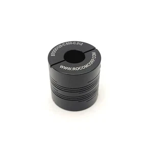 RoCom Corp BT000125-C.500-C.312 Light Duty Motor/Gearbox Coupler 1/2" To 5/16" - Picture 1 of 4