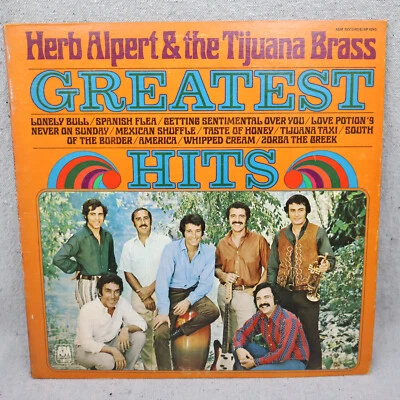 Herb Alpert & the Tijuana Brass Greates Hits Vinyl Record SP 4245 SEE VIDEO Foto 1 de 4