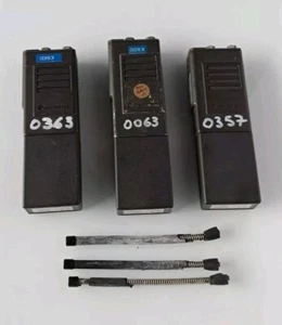 Original Ex-MOD Motorola MX340 & MX350 Digitally Encrypted Military Radios Set - Foto 1 di 18