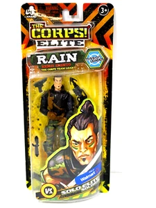 The CORPS! Elite - Kenji Shinto "Rain" - Lanard 2018 Wal-Mart Exclusive Retired - Picture 1 of 7