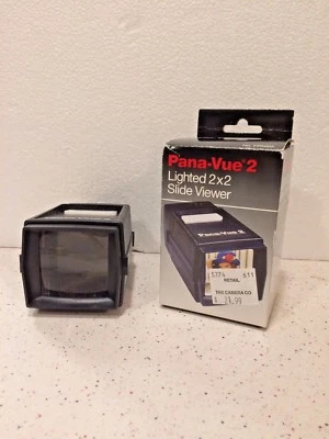 Pana-Vue 2 Illuminated Slide Viewer with Manual in Original Box. - Image 1 of 4
