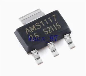 10 PCS NEW Buck IC linear regulator SOT-223 AMS1117-2.5 - Picture 1 of 2
