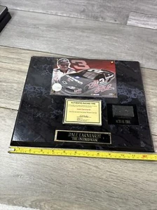 Vintage Dale Earnhardt Sr &Jr Nascar 10x13 Winston Cup Racing Tire Plaques Auth - Picture 1 of 10