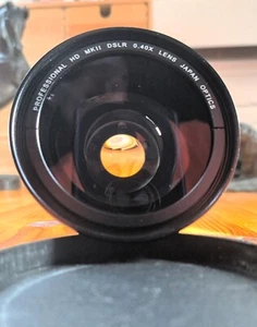 Zeikos Professional HD MKII DSLR 0.40X Conversion Lens Japan Optics - Picture 1 of 8