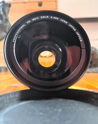 Zeikos Professional HD MKII DSLR 0.40X Conversion Lens Japan Optics - Image 1 of 4