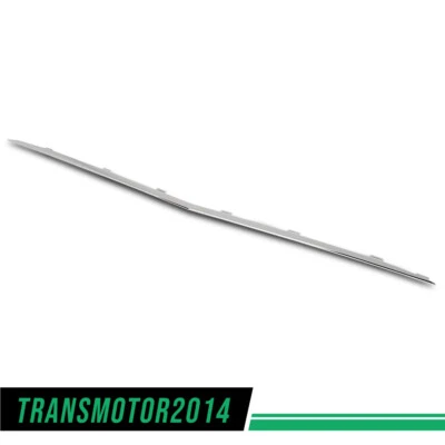 Fit For 2017-2020 Mercedes Benz E350 E300 E400 Chrome Center Grille Trim NEW - Image 1 of 4