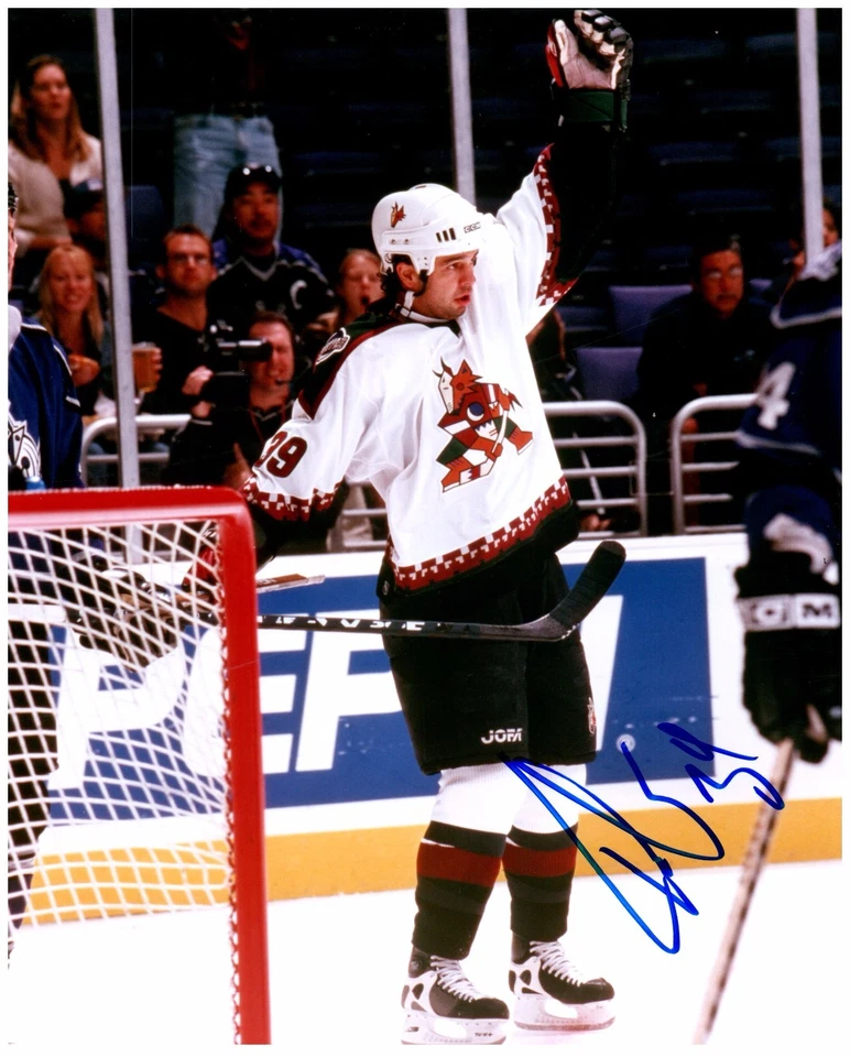Arizona Coyotes Travis Green Firmado Autografiado 8x10 Imagen E Foto 1 de 1