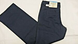 Dockers Girls Pant Regular Size 6X Navy Blue 
