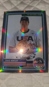 2023 Stars & Stripes Base Silver #21 Chase Bentley - Picture 1 of 2