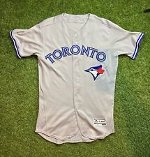 Majestic Toronto Blue Jays Donaldson #20 Mens Sz 44 Gray MLB Baseball Jersey