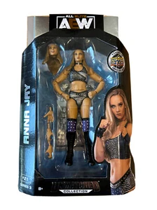 AEW Anna Jay Unmatched Series 3 Jazwares Wrestling Action Figure inc excl cards - Picture 1 of 3