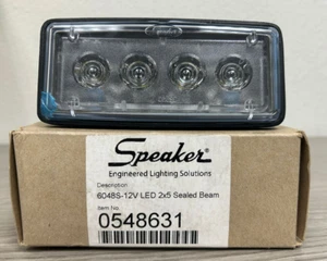 SPEAKER 6048s- LED Sealed Beam Driving, 12V, 2"x 5" - Bild 1 von 3