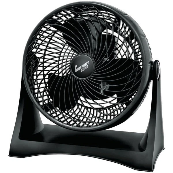 Comfort Zone Czhv8t 8" 3 Speed High Velocity Turbo Fan
