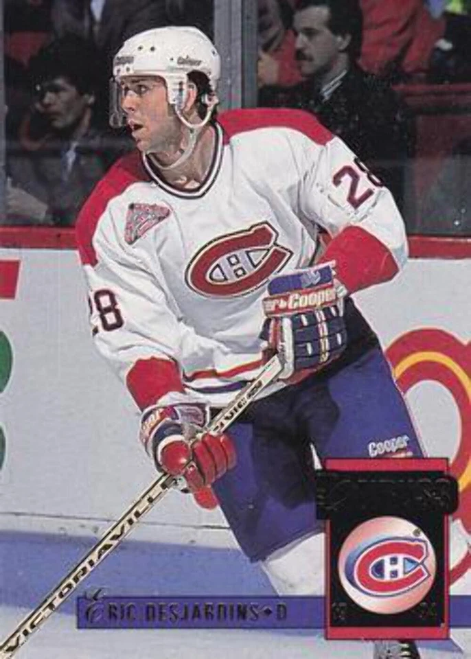 #173 Eric Desjardins - Montreal Canadiens - 1993-94 Donruss Hockey - Image 1 of 1