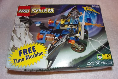 Vintage LEGO Time Twisters 6499 Time Tunnelator  New - Image 1 of 4