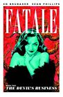 Fatale Volume 2: The Devil's Business (Fatale (Image Comics)).by Brubaker New<|