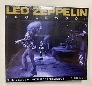 Led Zeppelin - Inglewood 3 X CD 2024 Leftfield Media UK Import Release - Picture 1 of 6