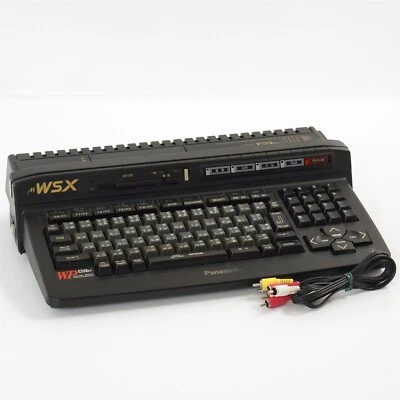 MSX2+ Panasonic Personal Computer FS-A1WSX Testato -Nuova cinghia in gomma- 9JNMA01509 - Immagine 1 di 4